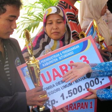 Lomba Batik Disperindag Kabupaten Situbondo 2013 dan Pemilihan Model Batik
